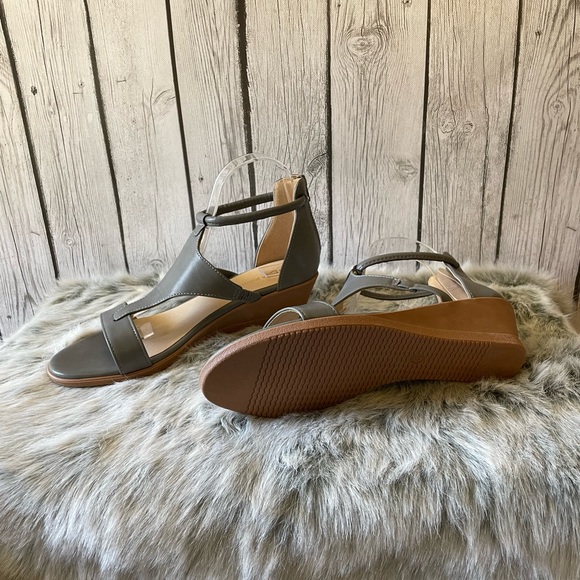 Jollimall gray sandals - Picture 3 of 6